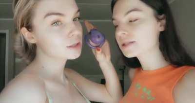 we decided your dick should be smaller so in the cage it goes