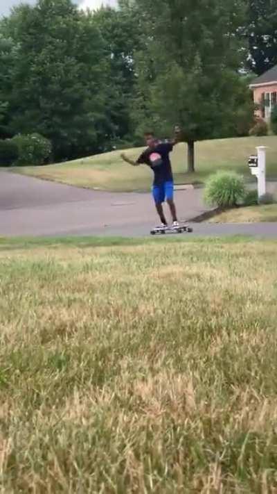 First time landing the full moon how does it look