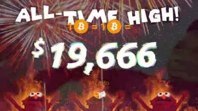 BITCOIN HAS HIT A NEW ALL TIME HIGH!