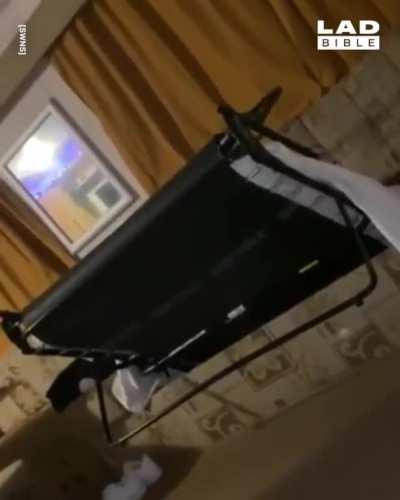 My bed people need me!