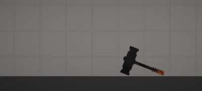 How does he manage to explode ban hammer on a person?