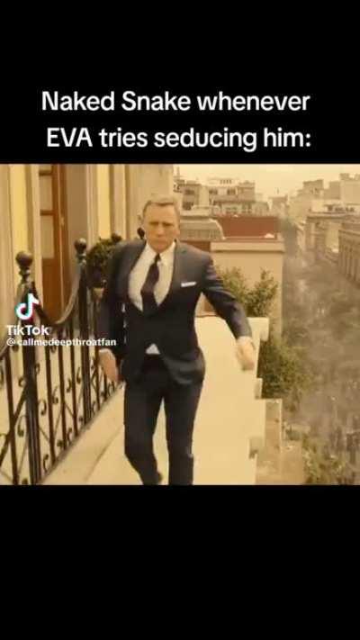 Snake is autistic FR