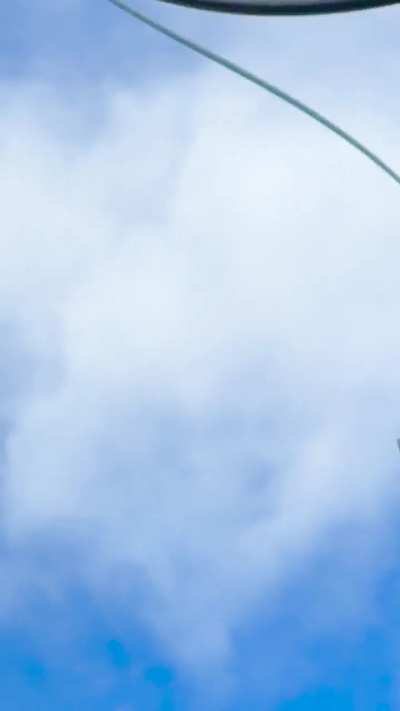 Drone and orb in Calgary, AB - clear as day!