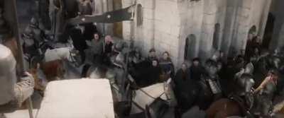 Gondor says goodbye.