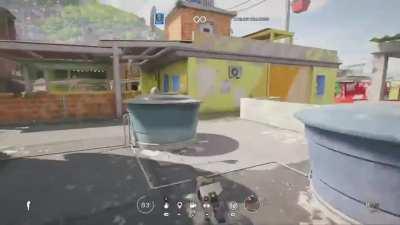 I was looking for the last guy for at least 5 minutes