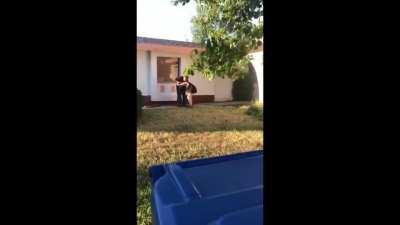 Hammerin' Becky gets what coming to her