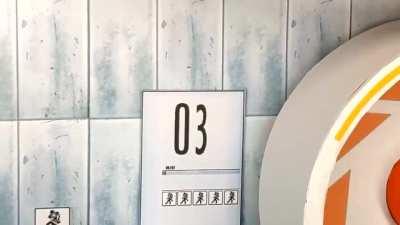 Welcome test subject 