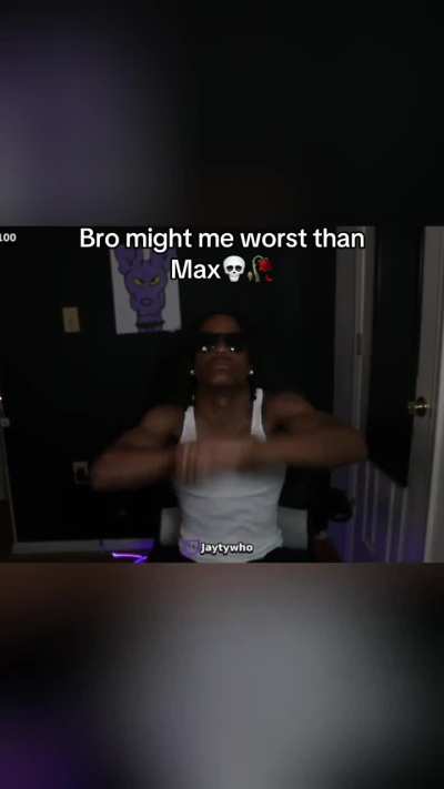 is he worst than max😂😂😭