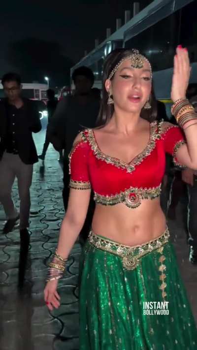Nora Fatehi Zoom