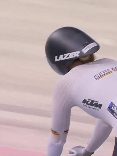 Lea Sophie Friedrich (The 2024 UEC European Track Championships)