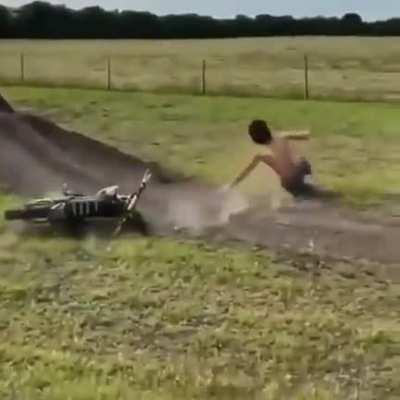 HMB While I Ride This Mini Dirt Bike