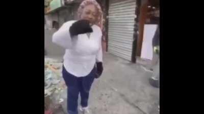 African American Woman's Store Gets Destroyed In Riots