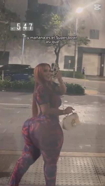 Biggest ass in the World rn