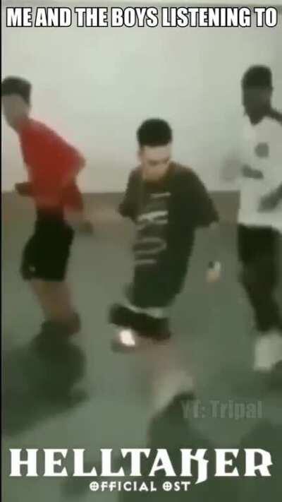 Me and the boys listening to Helltaker OST