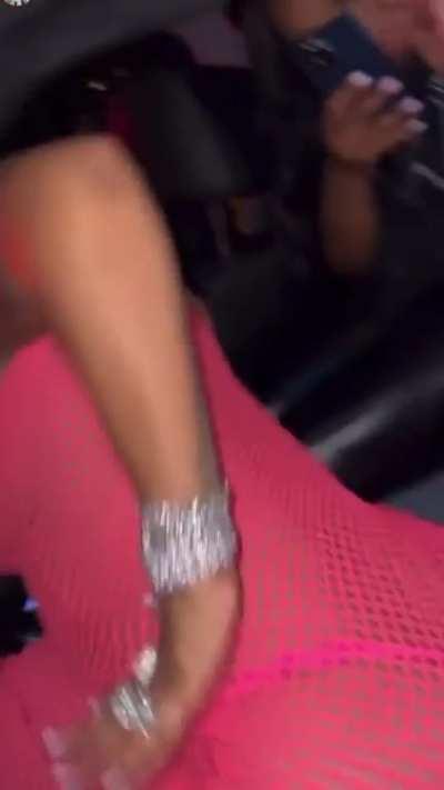 ASS READY TO BUST OUT