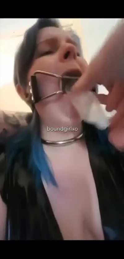 Cum slingshot? (Sound on)