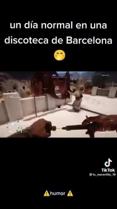 el.dia mas tranquilo en barcelona