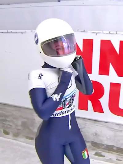 my apologies, apparently it’s not bobsledding