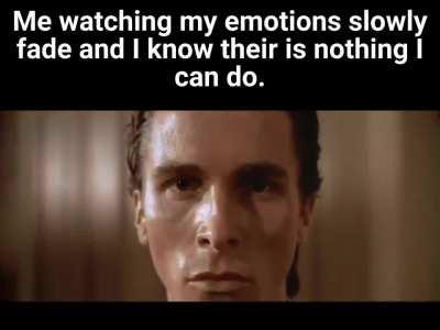 i am simply not there