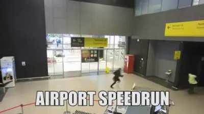 If you got places to go, you gotta go fast.