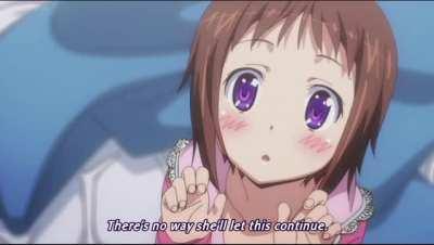 could you repeat that [Okusama ga seitokaichou]