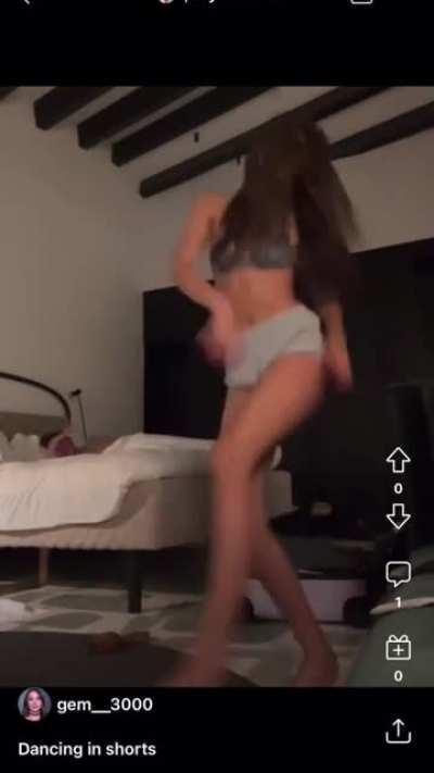Lily Chee dancing normal speed