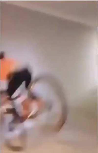 Seasonal reminder to tune your brakes boys