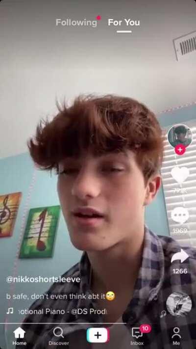 My favorite part was when he said “i think if you can handle drinking heavily, then you can handle shrooms”