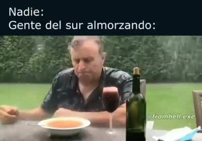 *inserte frase sureña*