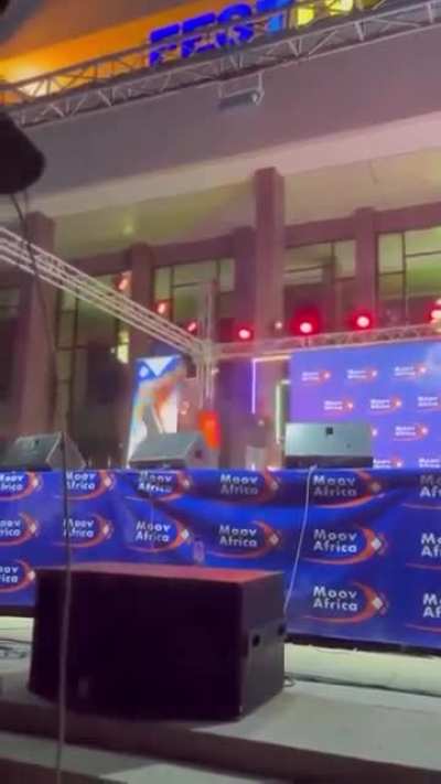 He's just a guy and he's on fire 🎶