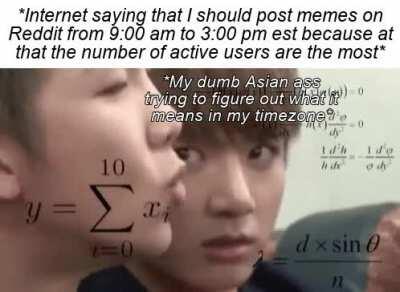 Confused Asian noises.