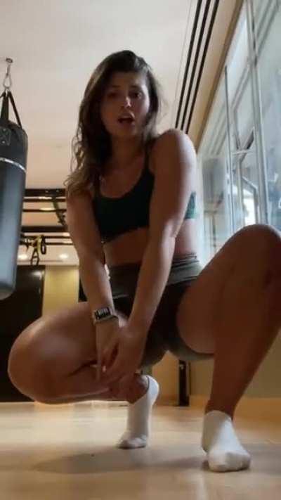 Continuing my spree of body-snatching sexy rich girls, I found this big butt slut while I was at the gym in my last body. Befriended her, made sure she was wealthy and then hopped right in. Gonna have fun with this one.