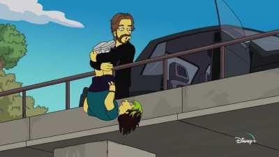 When Lisa Simpson meets Billie Eilish