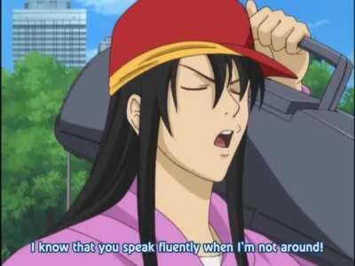 Best anime rapper zura [Gintama]