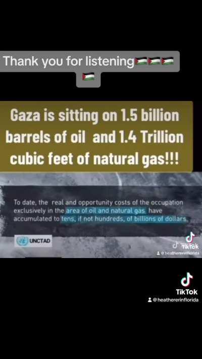 This is maddening. There is nothing kind about the United States government. I want to know what they are getting out of this.