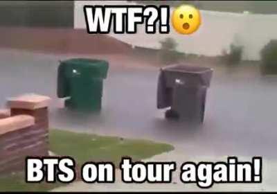 Wtf bts tour