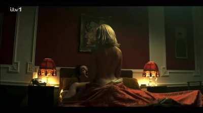 Ieva Andrejevaite (lithuanian actress) showing her nice tits in new british limited series Stonehouse (2023)