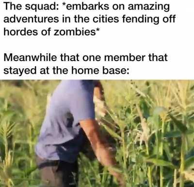 Every team needs its own homebody 