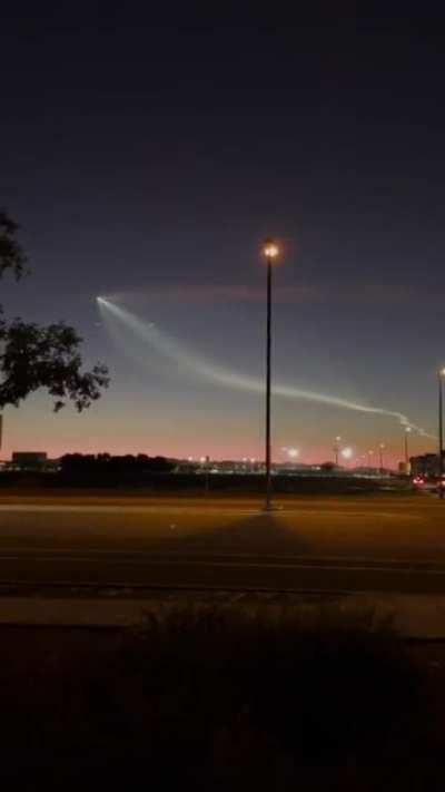 Rocket Launch Over Phoenix