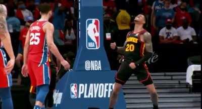 One of the top moments from the playoffs feat. Kanye