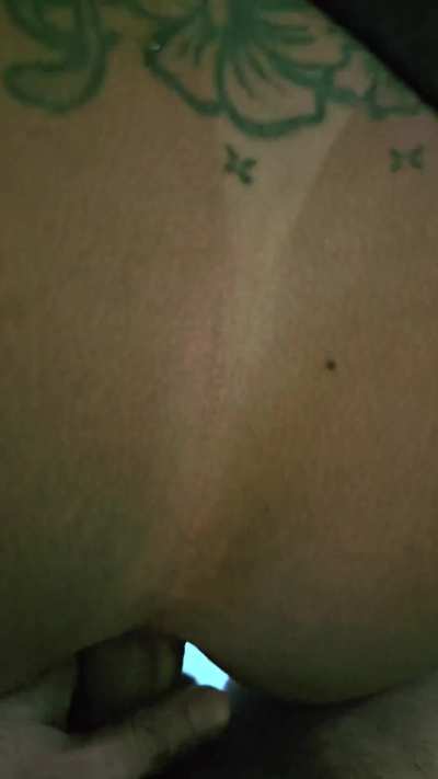 I want that gape even bigger