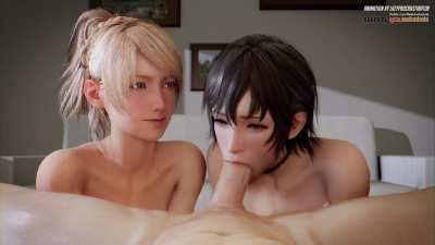 Luna x Iris Team BJ POV