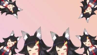 It’s Good Mio day everyone! (11/30 ->ii-mi-o) Spread the love for our fakking cuuto wolf!!!