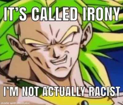 Don’t be ra🅱️ist