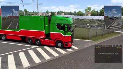 Visiting the Industrial Area of Lacq viewpoint