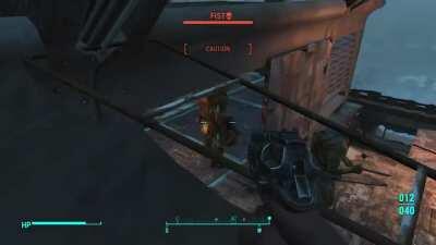 Lvl.1 Directly Flying from Sanctuary to Trinity Tower