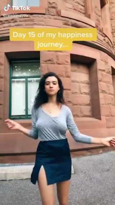 There is braless and there is BRALESS!!! Over a minutes worth for you to enjoy