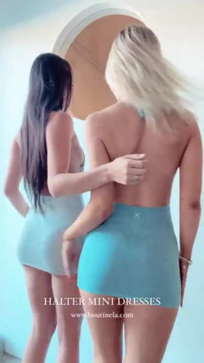 Jessica Alves and Jessa Brooke