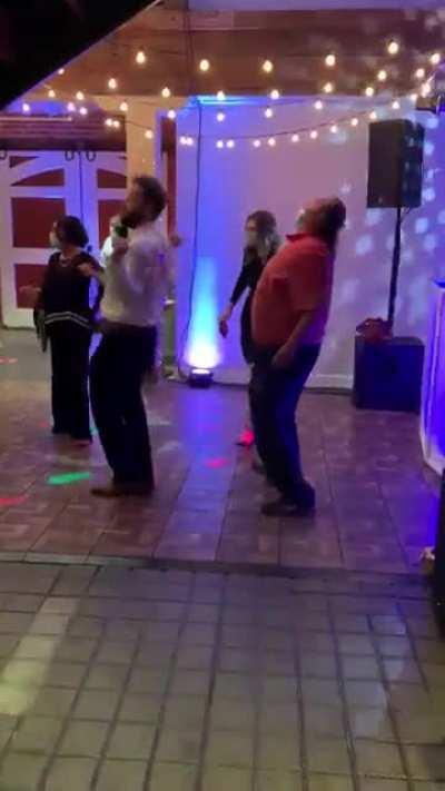 2 of my buddies took molly at my wedding. One took just the right amount, the other took a little more.