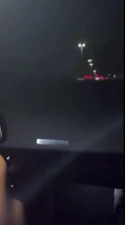 Guy crashes at 300 km/h on a R8